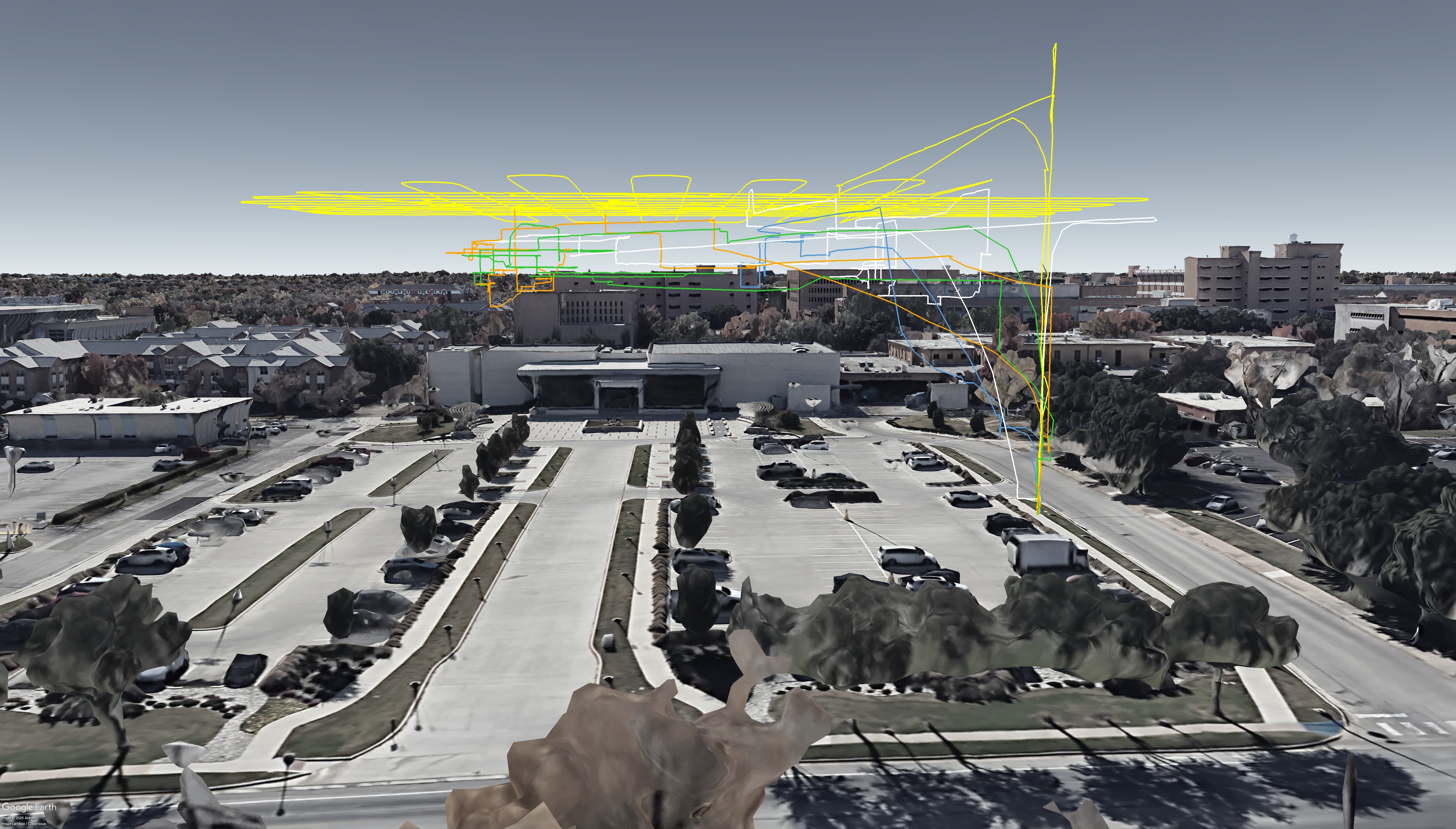 UTA University Center Roof Assessment
